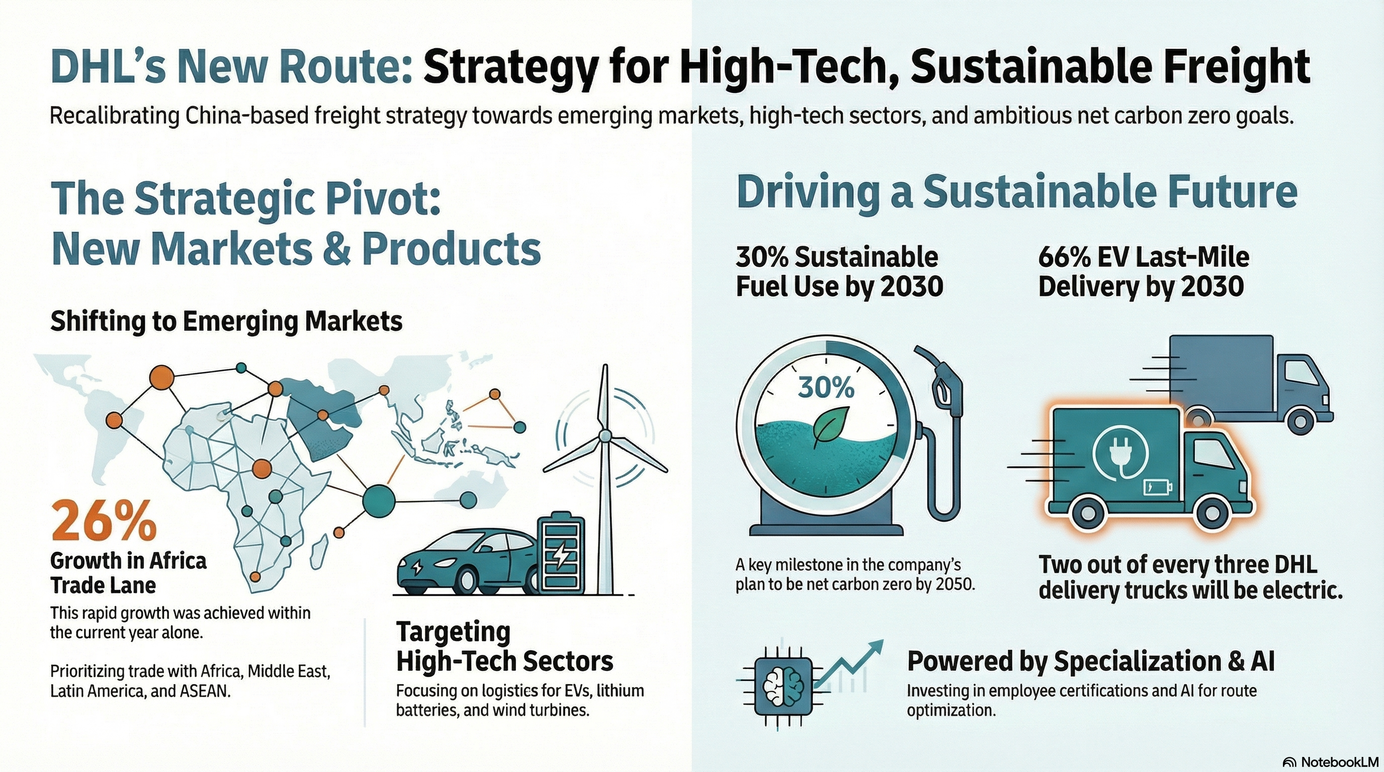 China freight forwarding strategy