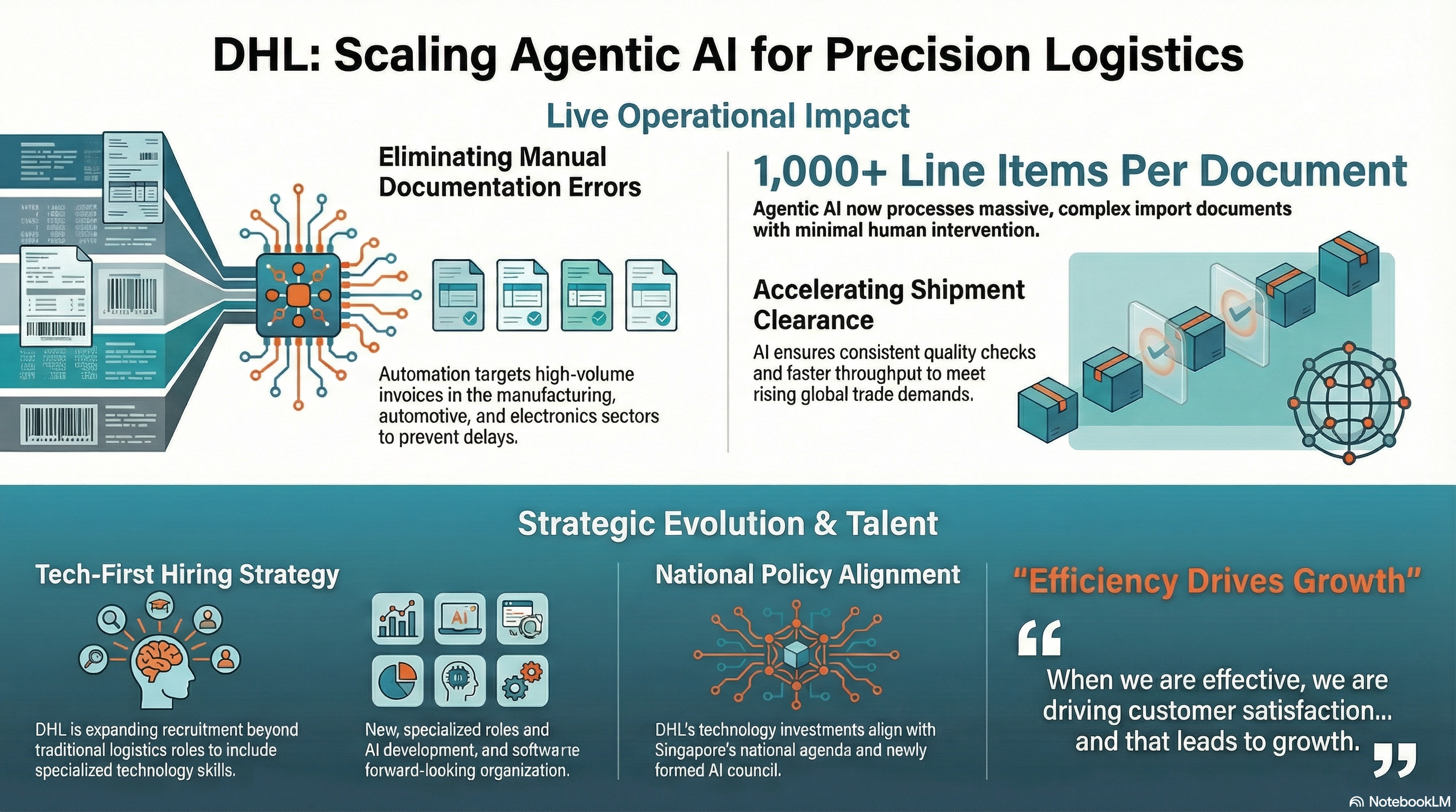 Agentic AI in logistics