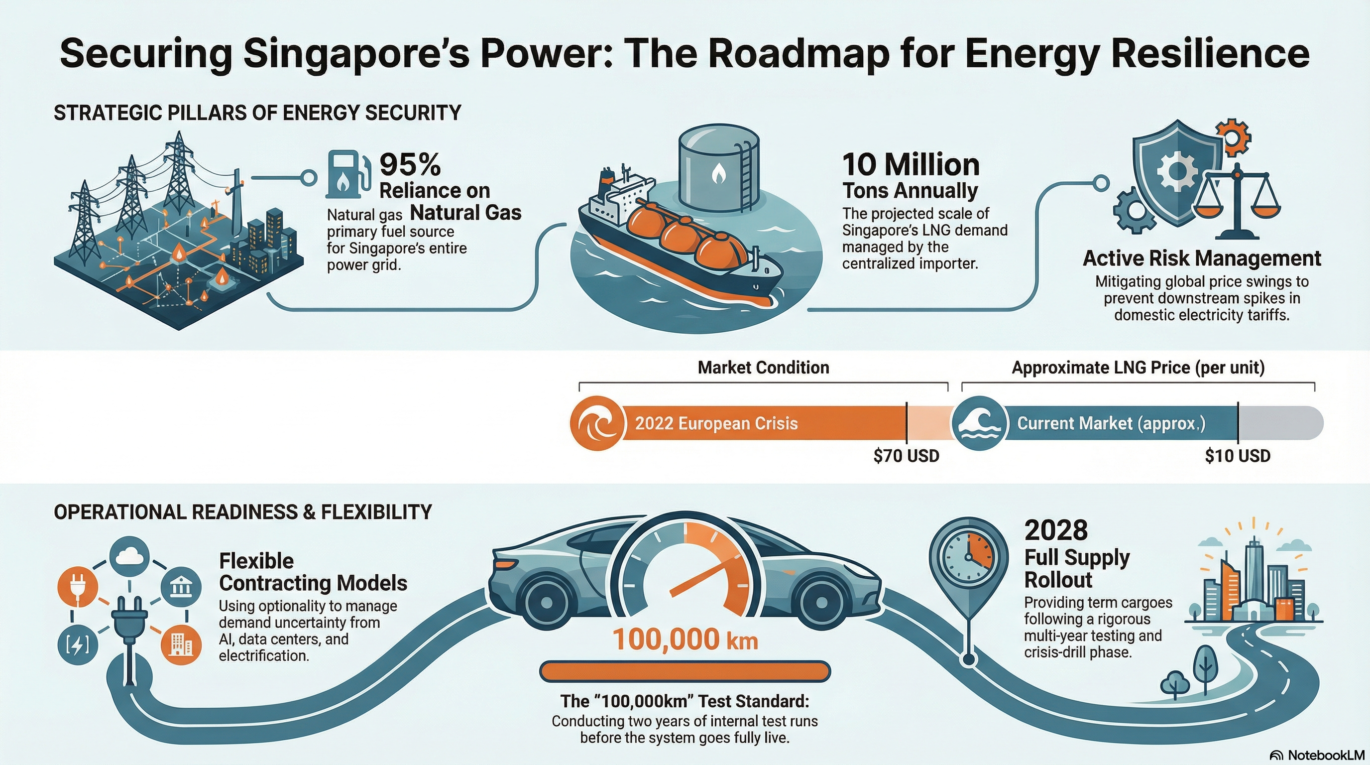 Singapore energy security