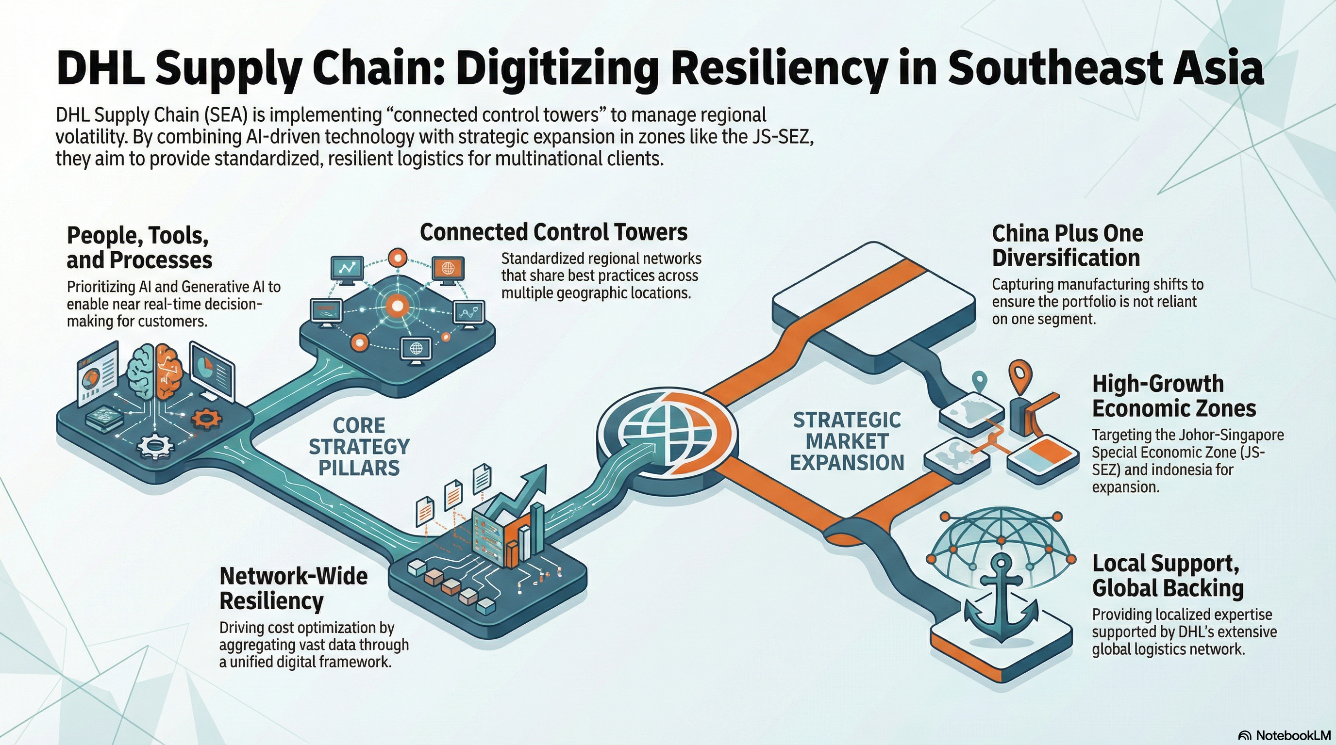 Supply chain resiliency