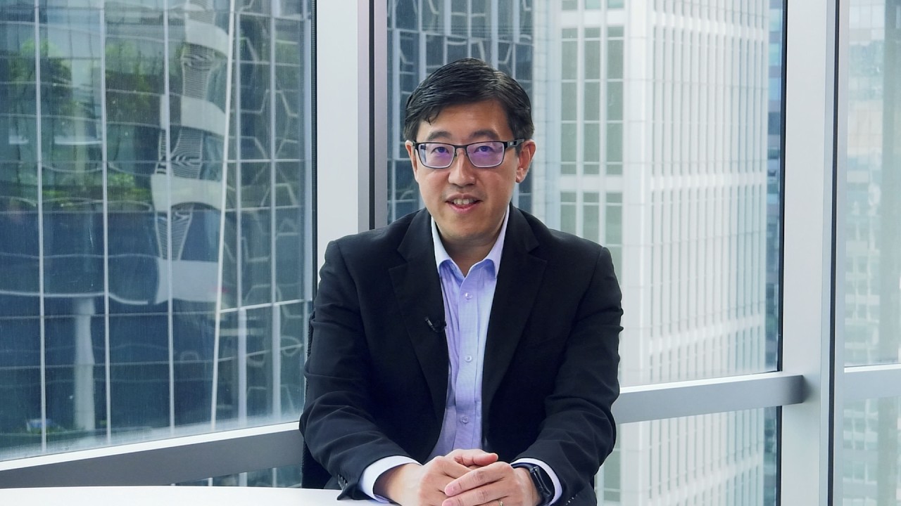 Edwin Wong Cluster CEO for Southeast Asia DHL