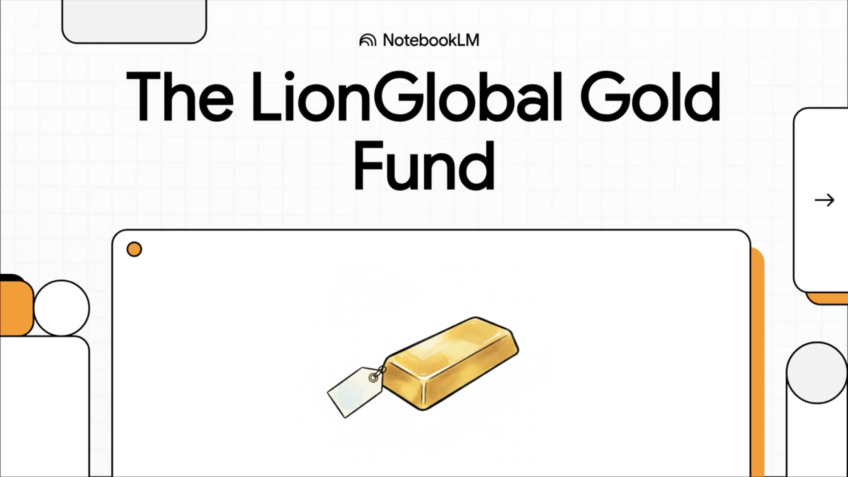 LionGlobal Singapore Physical Gold ETF LionGlobal Singapore Physical Gold ETF