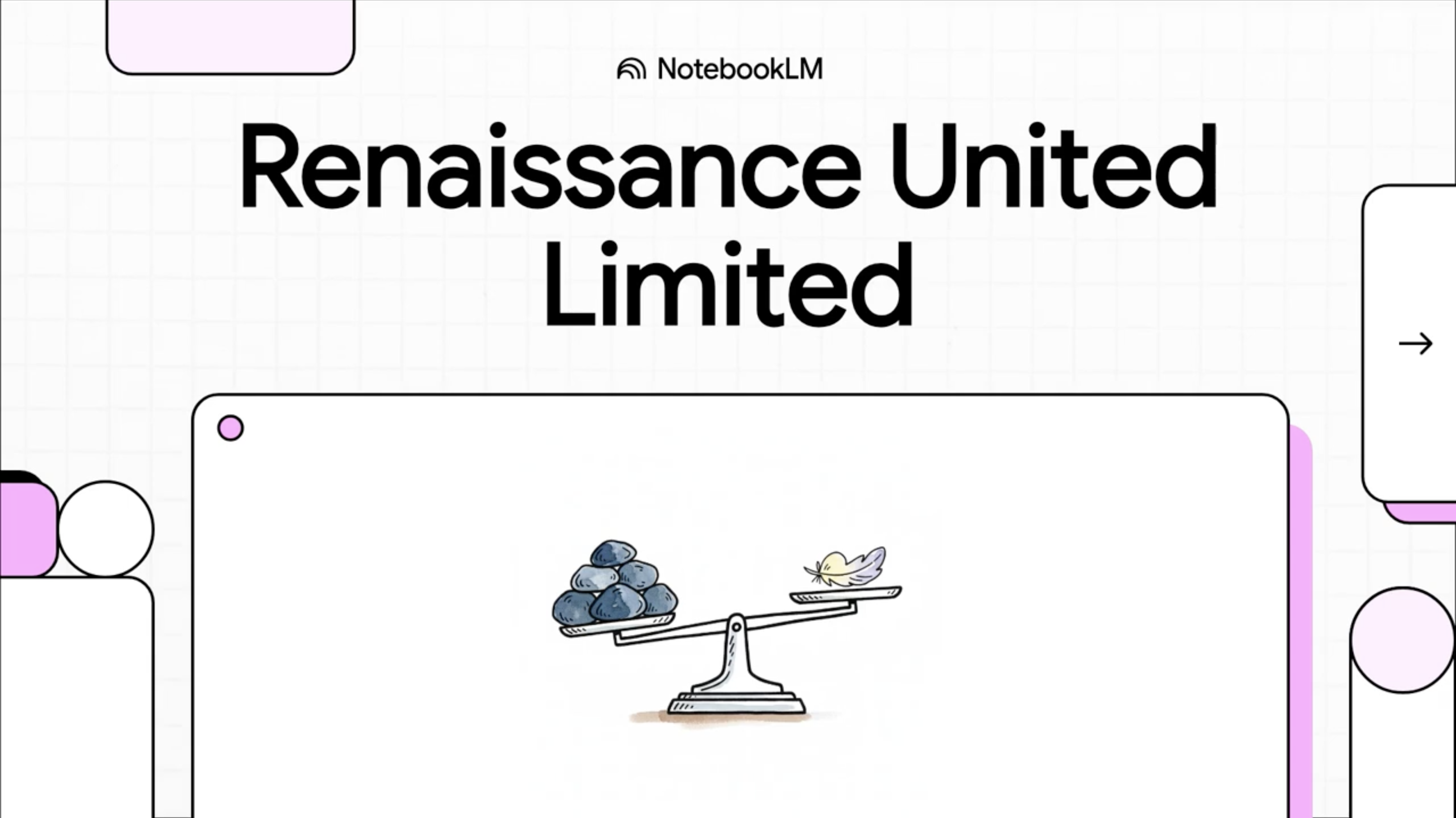Renaissance United Limited Renaissance United Limited