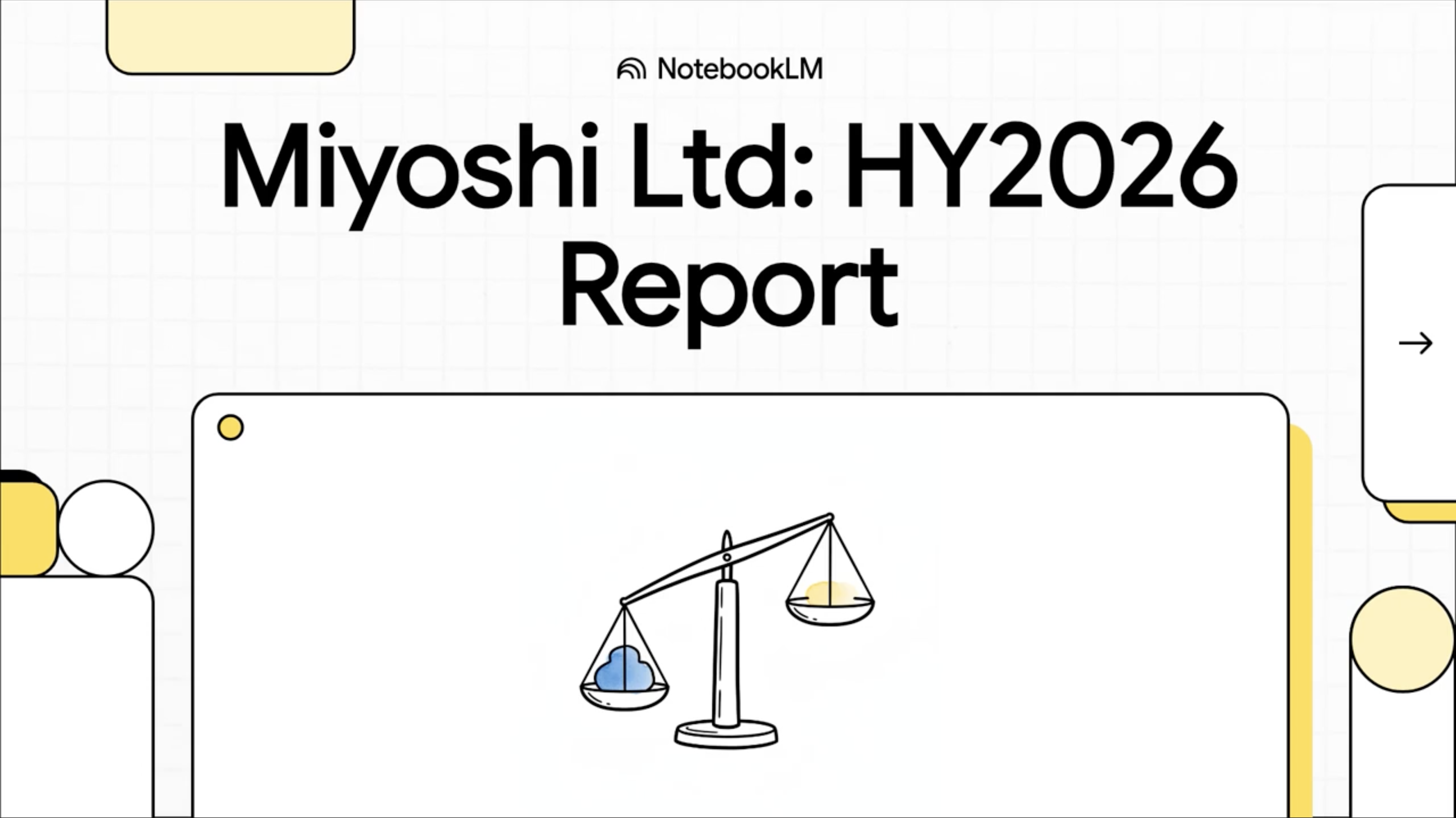 Miyoshi Limited Miyoshi Limited