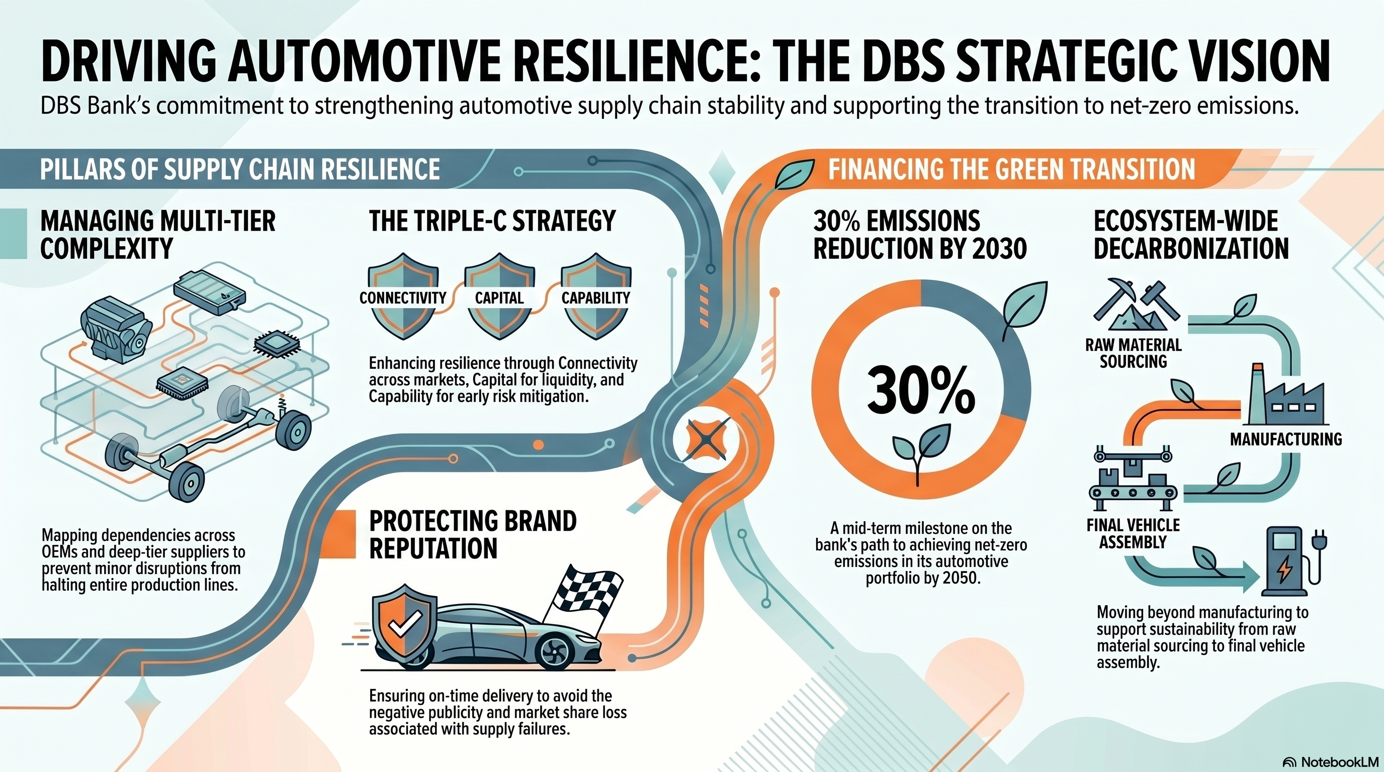 Automotive supply chain resilience