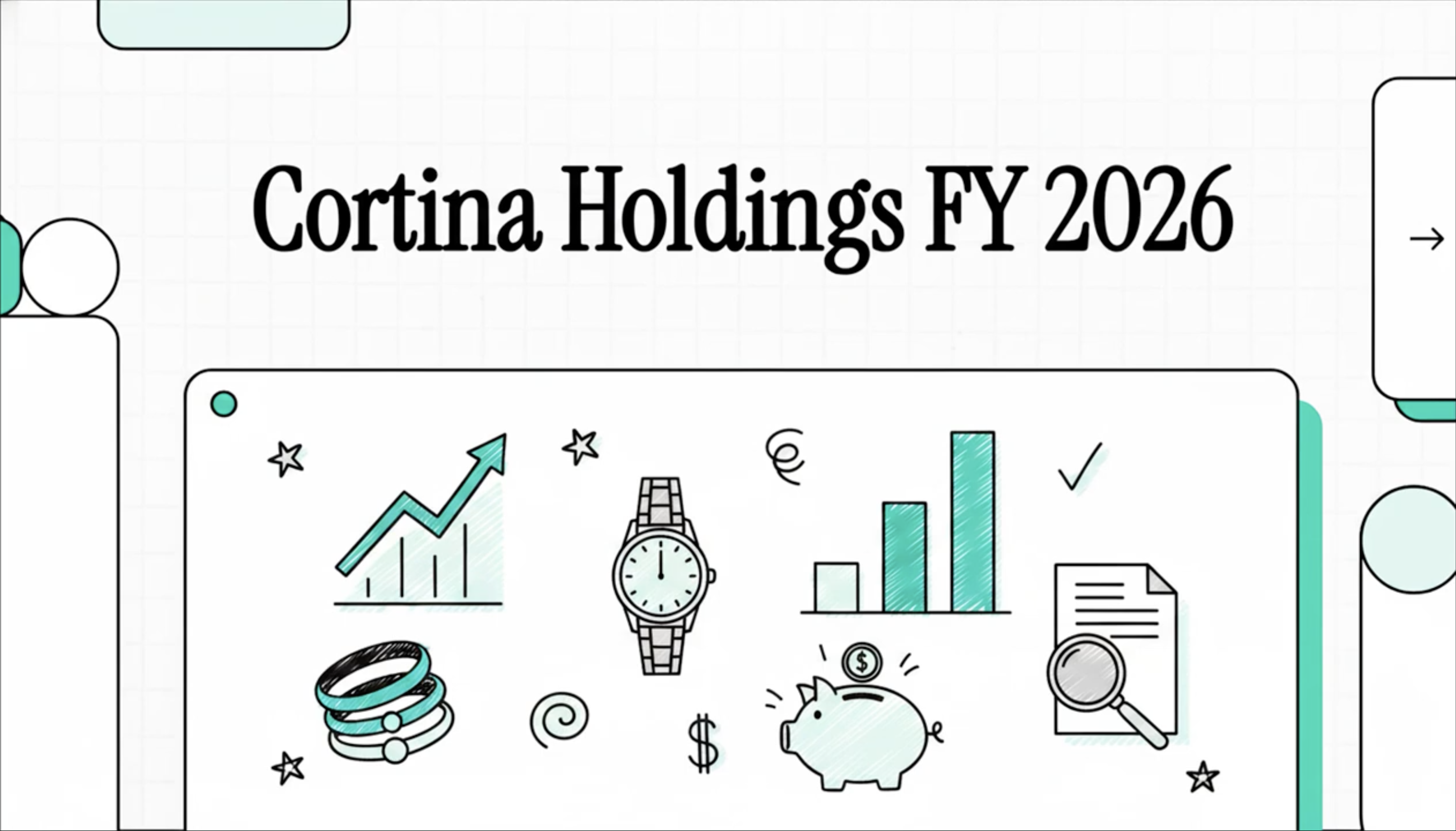 Cortina Holdings Limited