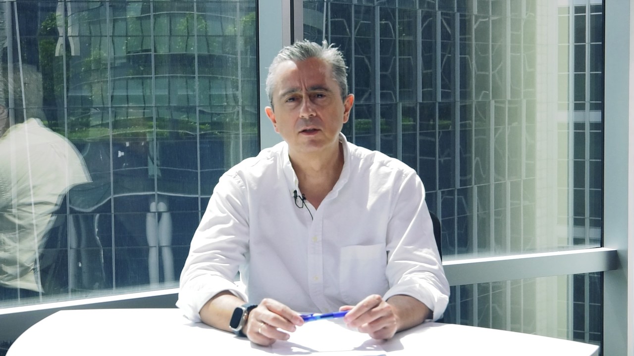 Alvaro Garrido; COO, Technology & Operations and CIO, Information Security & Data. Standard Chartered