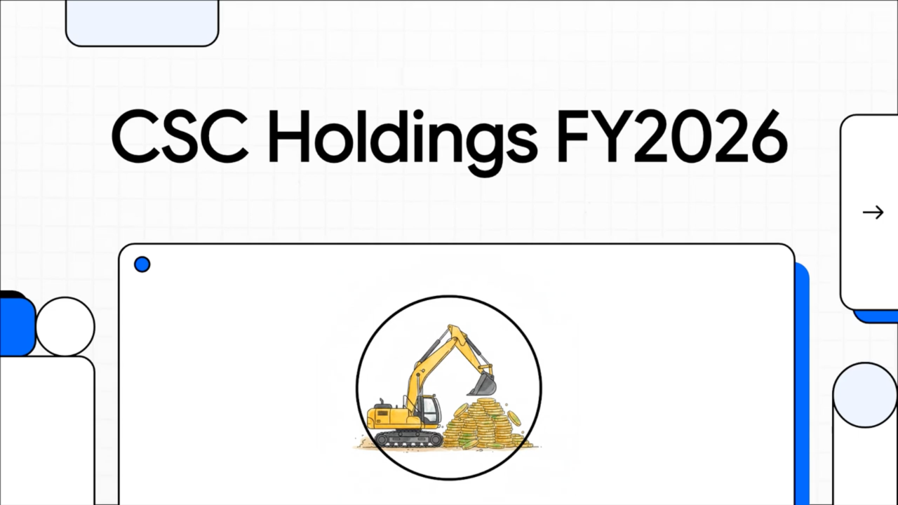 CSC Holdings Limited