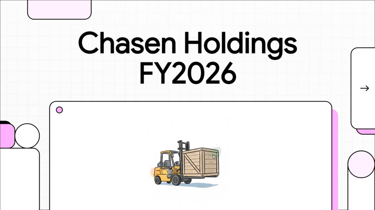 Chasen Holdings Limited