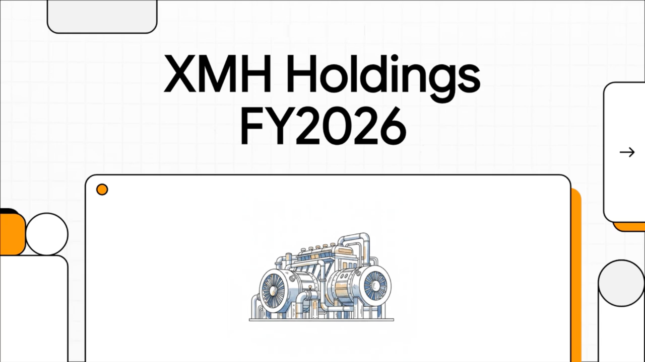 XMH Holdings Ltd