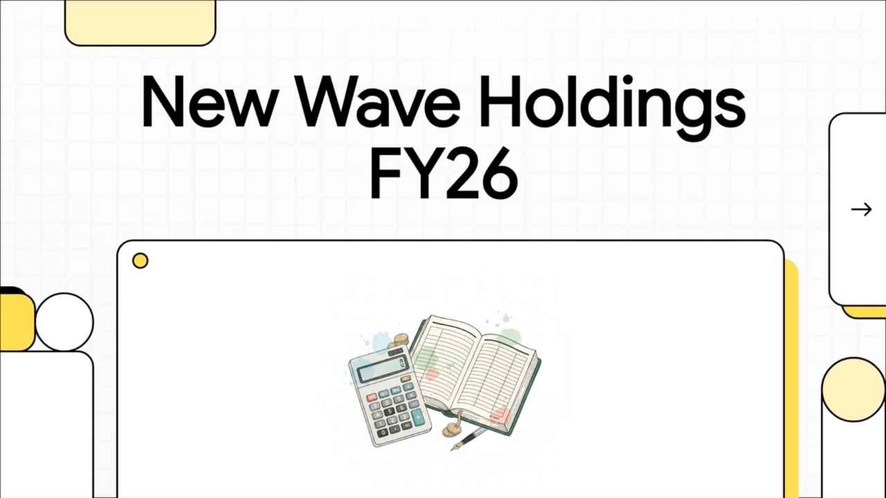 New Wave Holdings Ltd