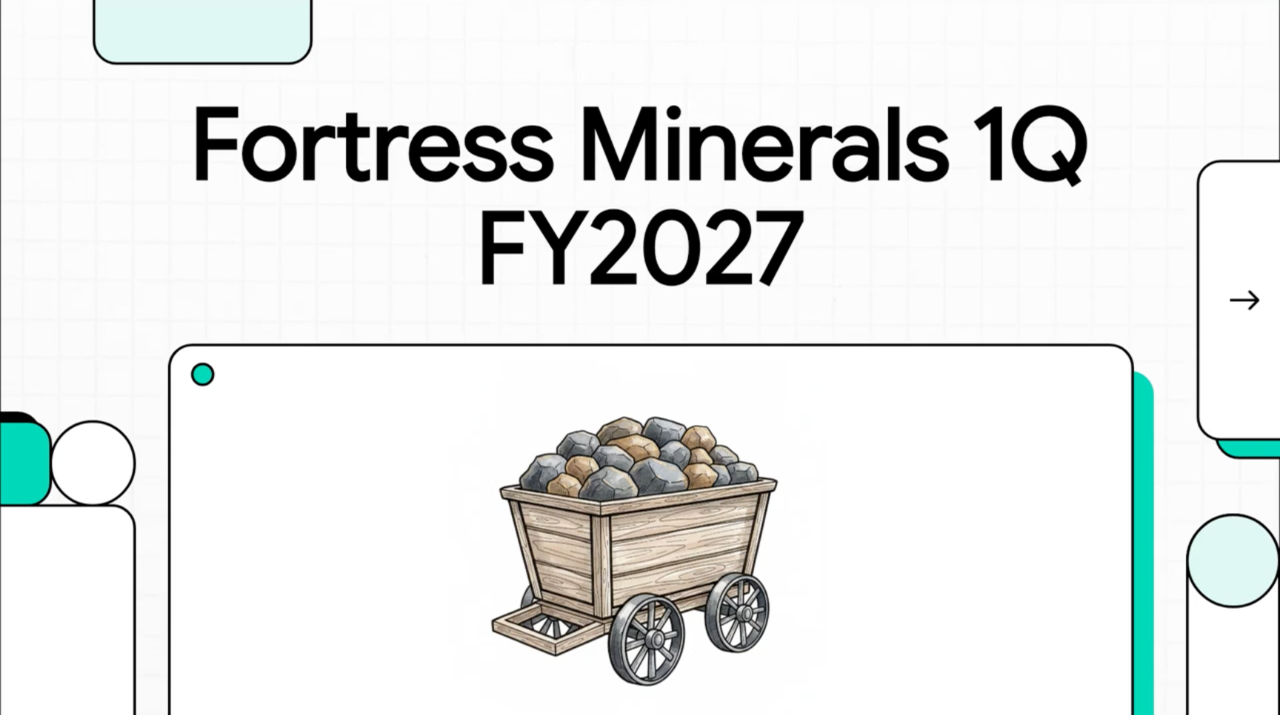 Fortress Minerals Limited