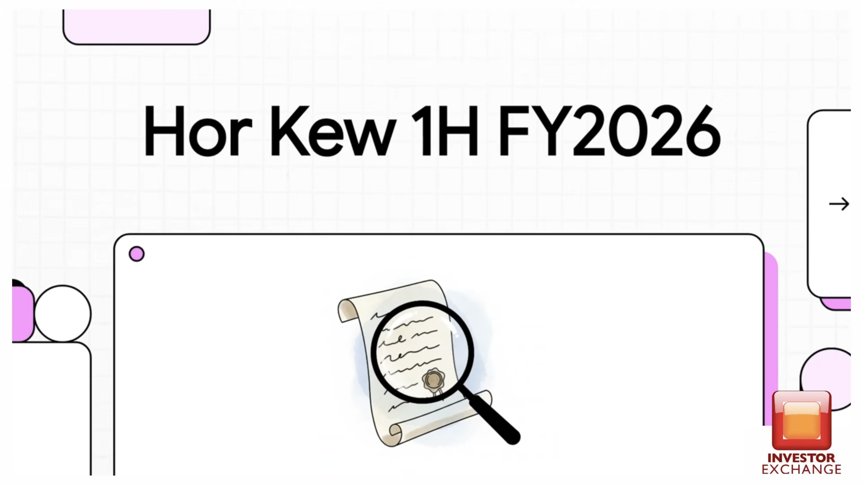 Hor Kew Corporation Limited