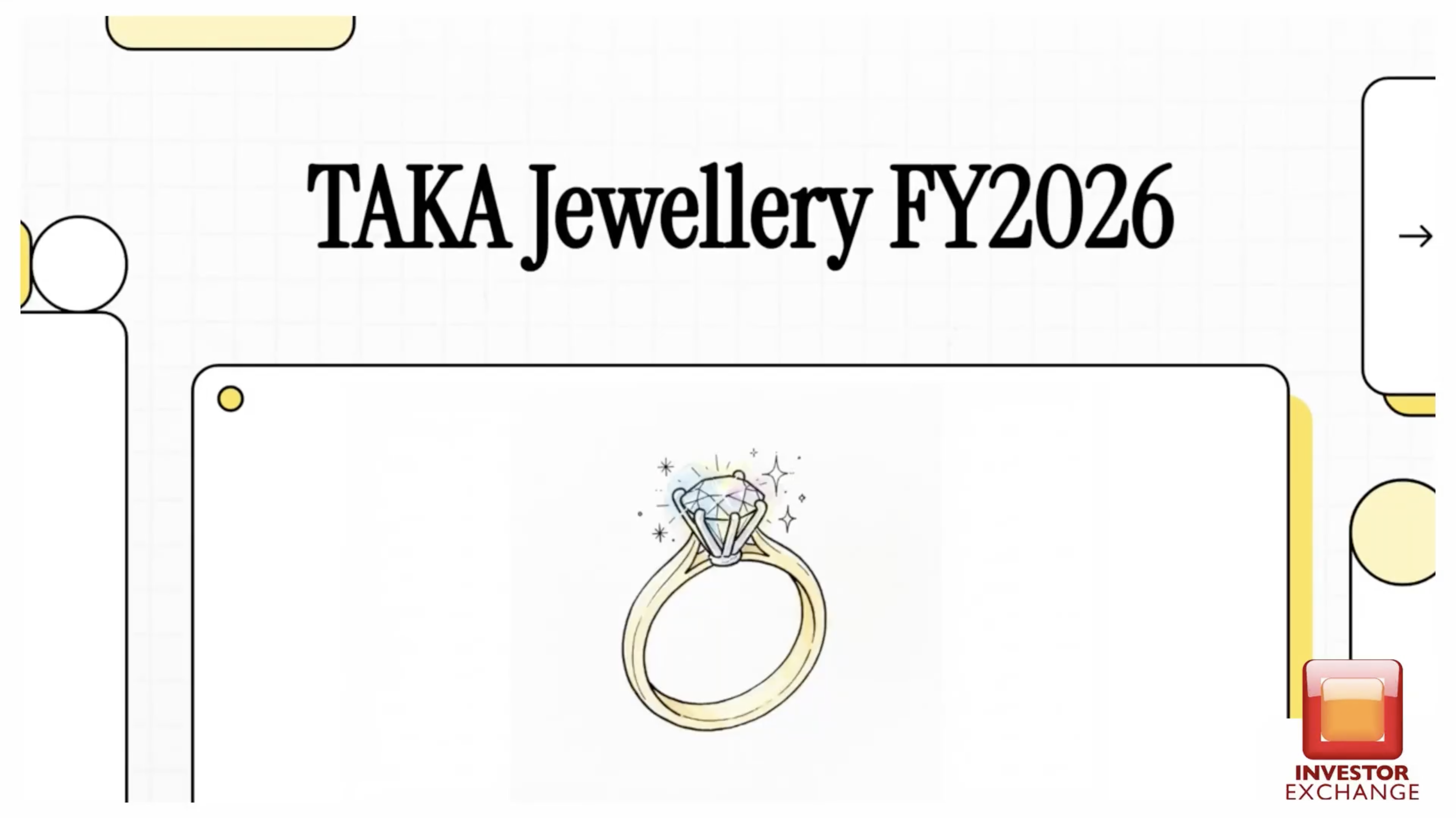 Taka Jewellery Holdings Limited