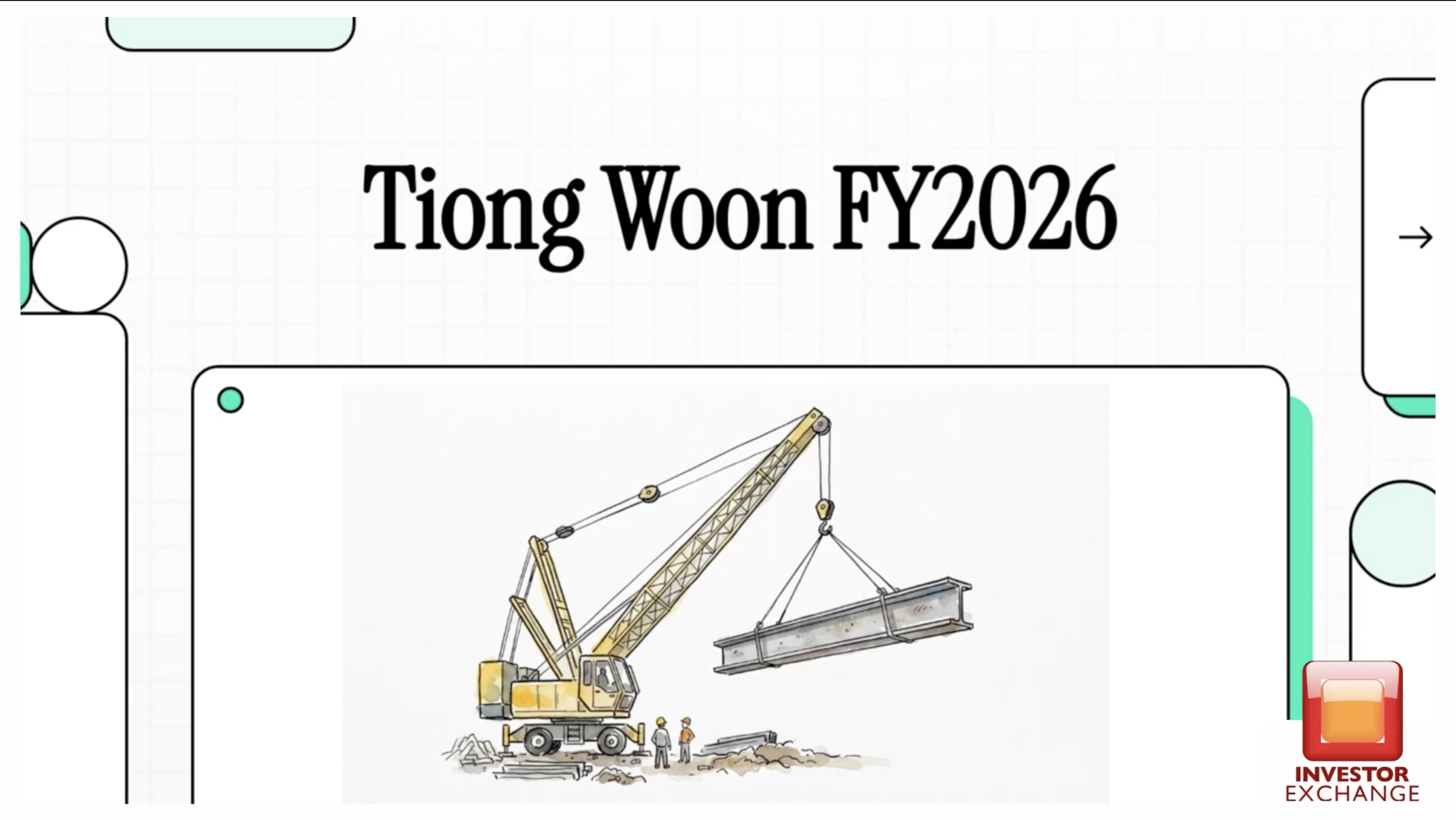 Tiong Woon Corporation Holding Ltd
