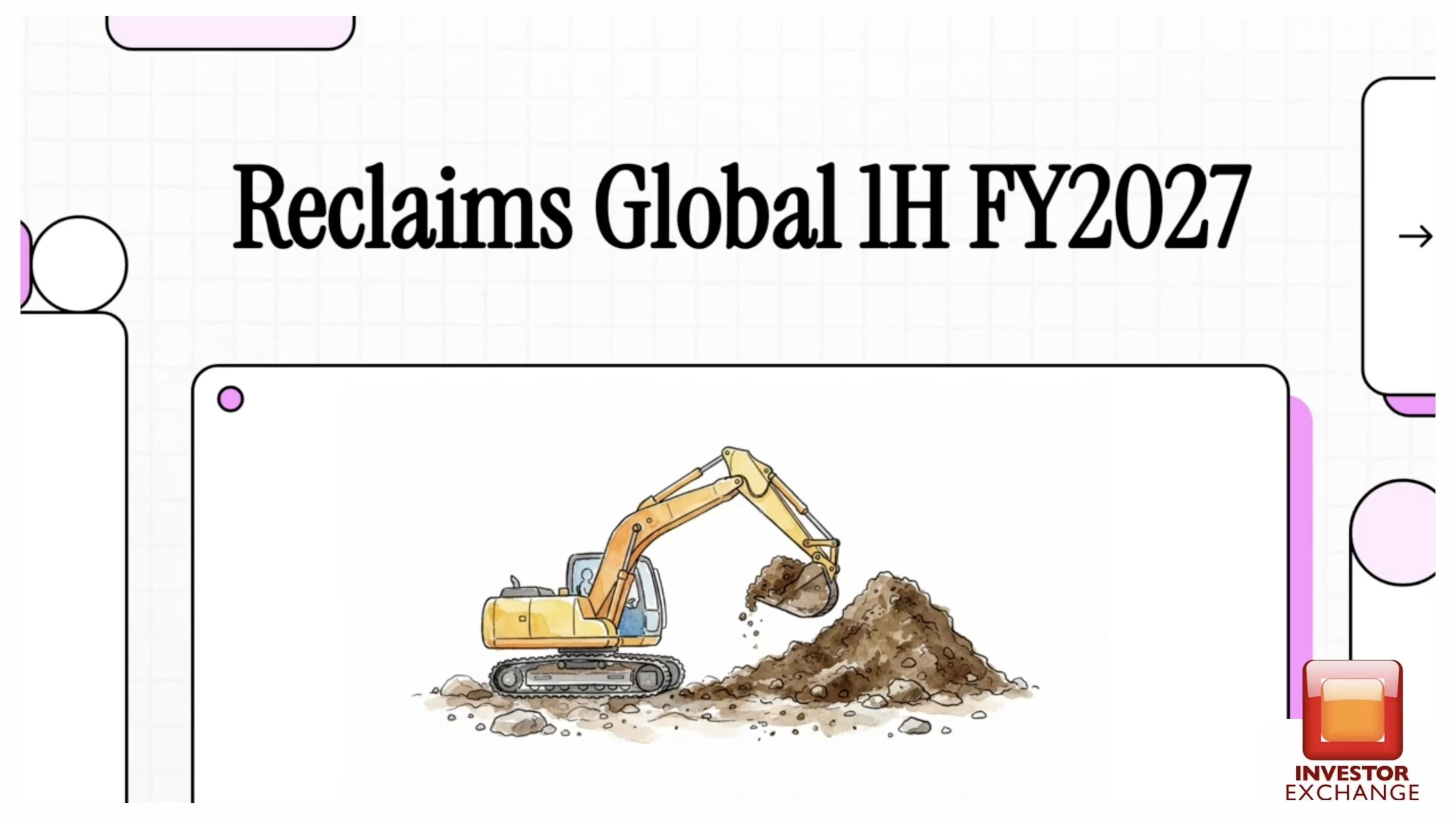 Reclaims Global Limited