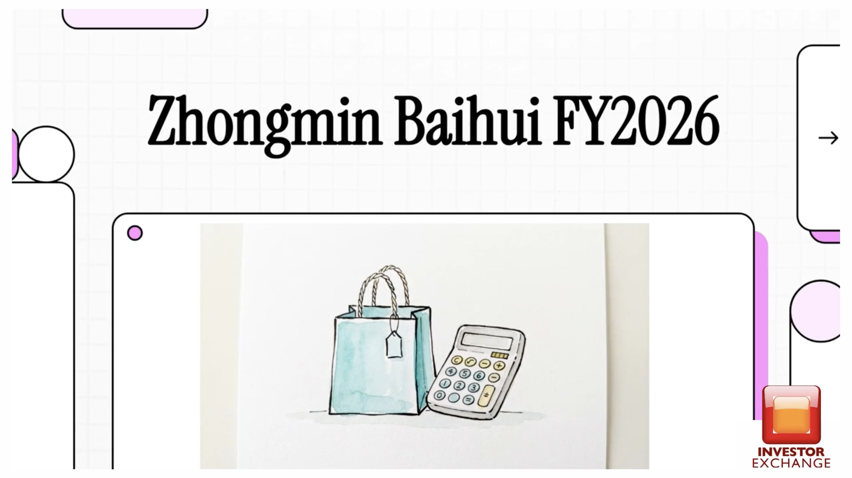Zhongmin Baihui Retail Group Ltd