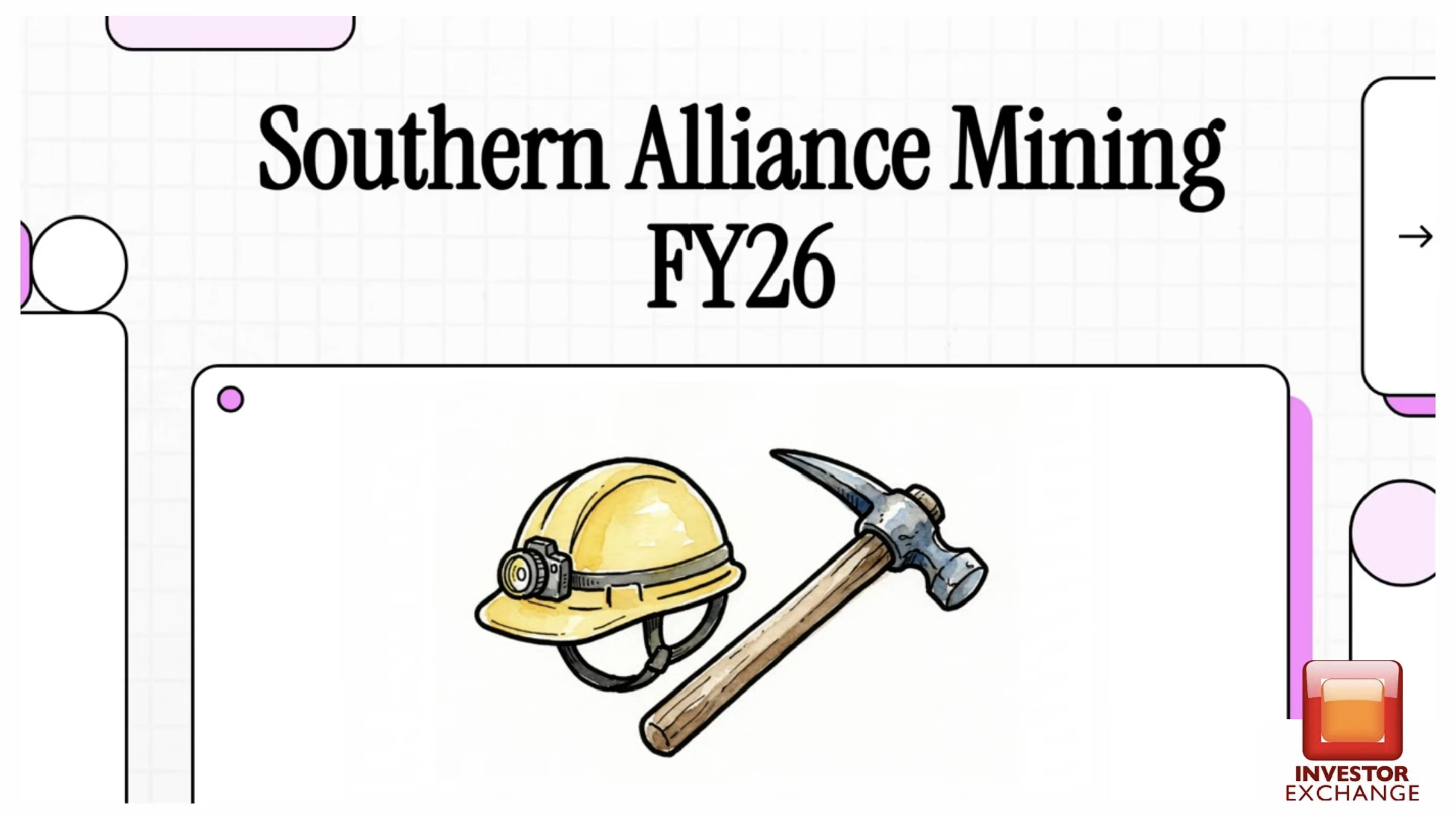 Southern Alliance Mining Ltd