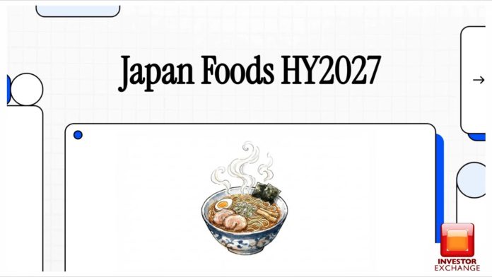 Japan Foods Holding Ltd