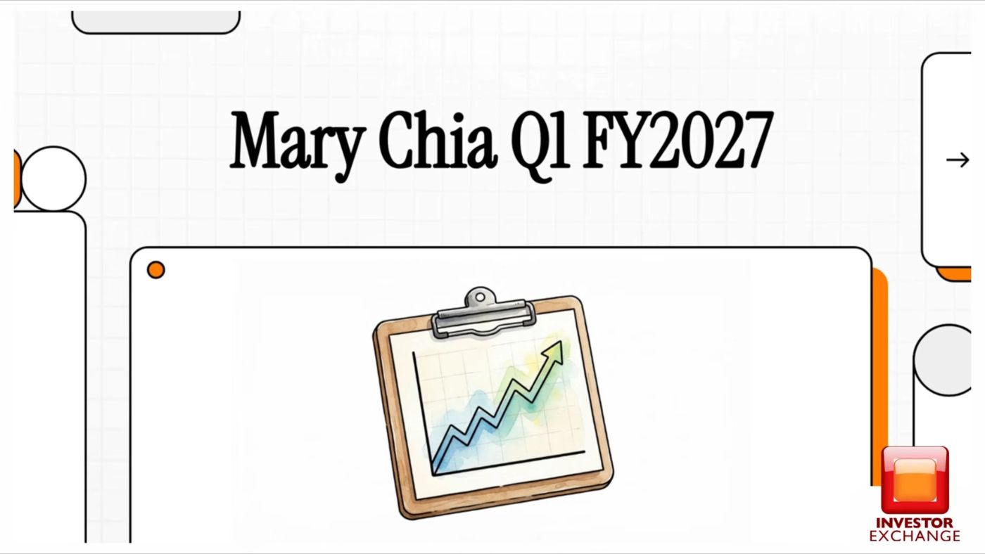 Mary Chia Holdings Limited