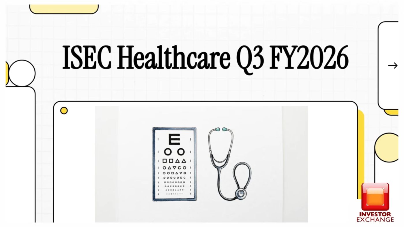 ISEC Healthcare Ltd